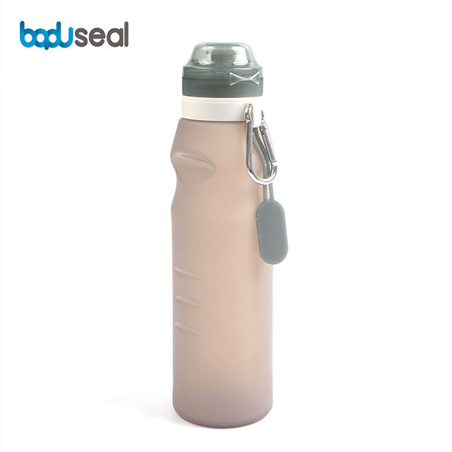 硅膠水杯戶外便攜壺登山運動水瓶批發(fā)