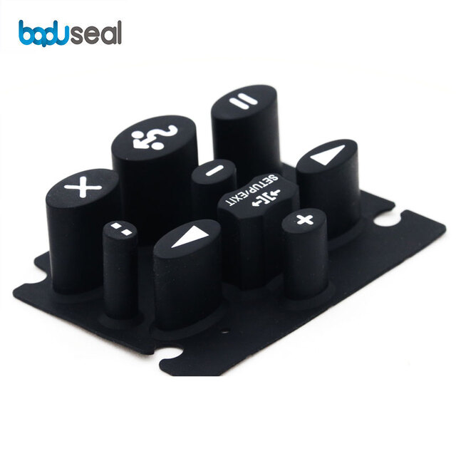 印字硅膠按鍵廠家可定制